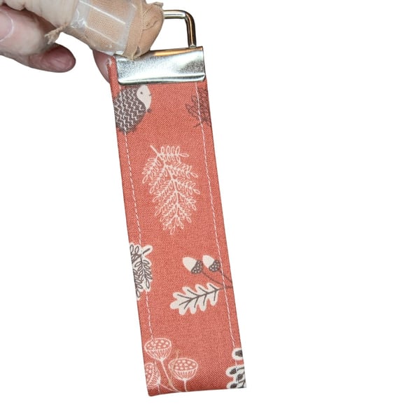 Winter Collection Wristlet, woodland creatures