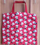 Large Christmas Snowmen Reusable Festive Gift  Bag.  - Image 1