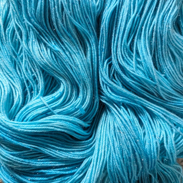 Merino Hand Dyed Yarn 