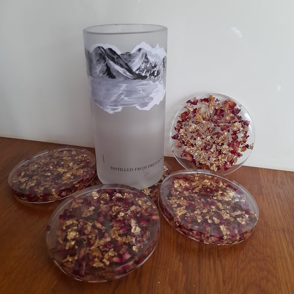 Resin Coasters