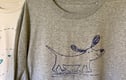 Hand printed T-shirts