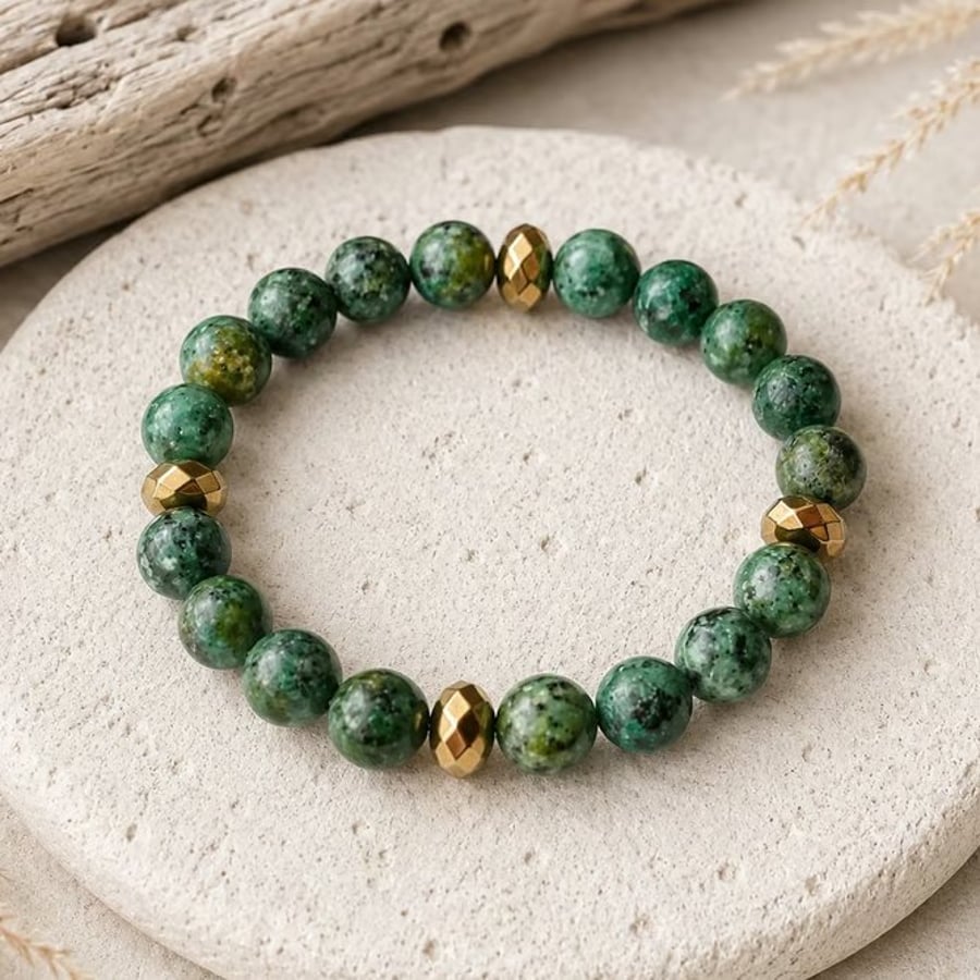 African Jasper Bracelet