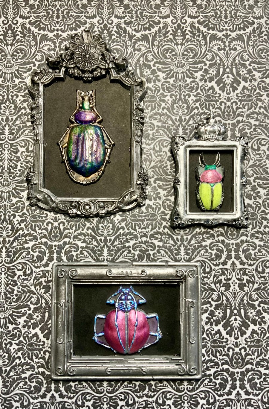 Dark Academia Wall Art - Set of  3 (6)