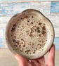Brown splats spoon rest 