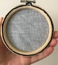 Needle felted-tortoiseshell-butterfly-hoop artwork - Image 4