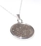 1966 60th Birthday Anniversary sixpence coin pendant plus 18inch SS chain gift - Image 1