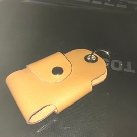 Leather key keeper