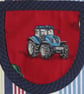 Child's Red Tractor Apron - Image 4