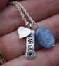 Personalised silver charm necklace -  - Image 5