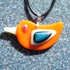 Tweety birdie pendant