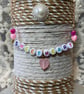 Letter Bead Necklace. - Image 3