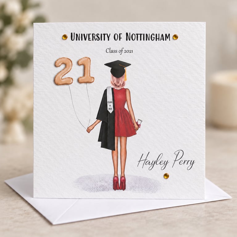 Graduation card, 2026, All Years Available, Congratulations on your Graduation, 