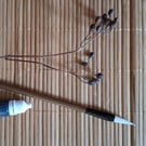 Chinese Calligraphy Brush Gift Set  Handmade Brush Small Ink  5 Random Handw