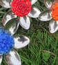 Metal Spoon Flowers (set of 3) - Image 3