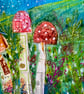 Moonlit, original painting - Image 5