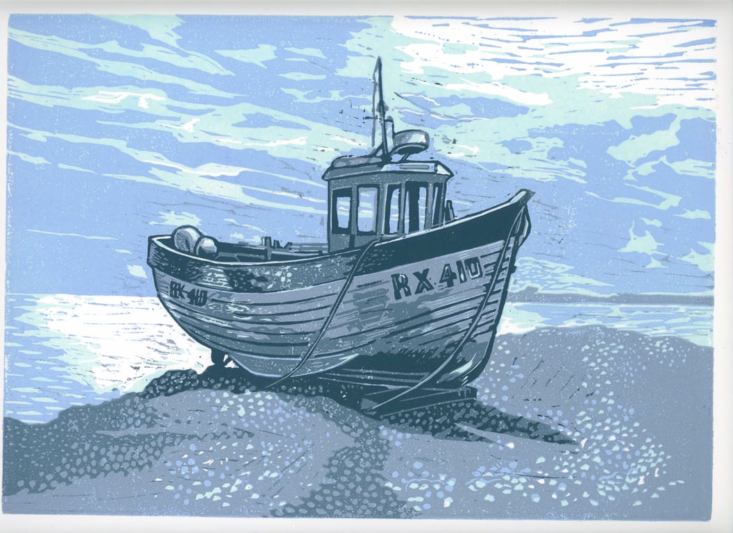 Dungeness at dusk