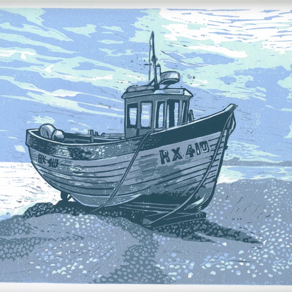 Dungeness at dusk
