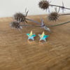 Swarovski Crystal Star Stud Earrings