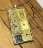 Steampunk rectangular watch face choker - Image 1