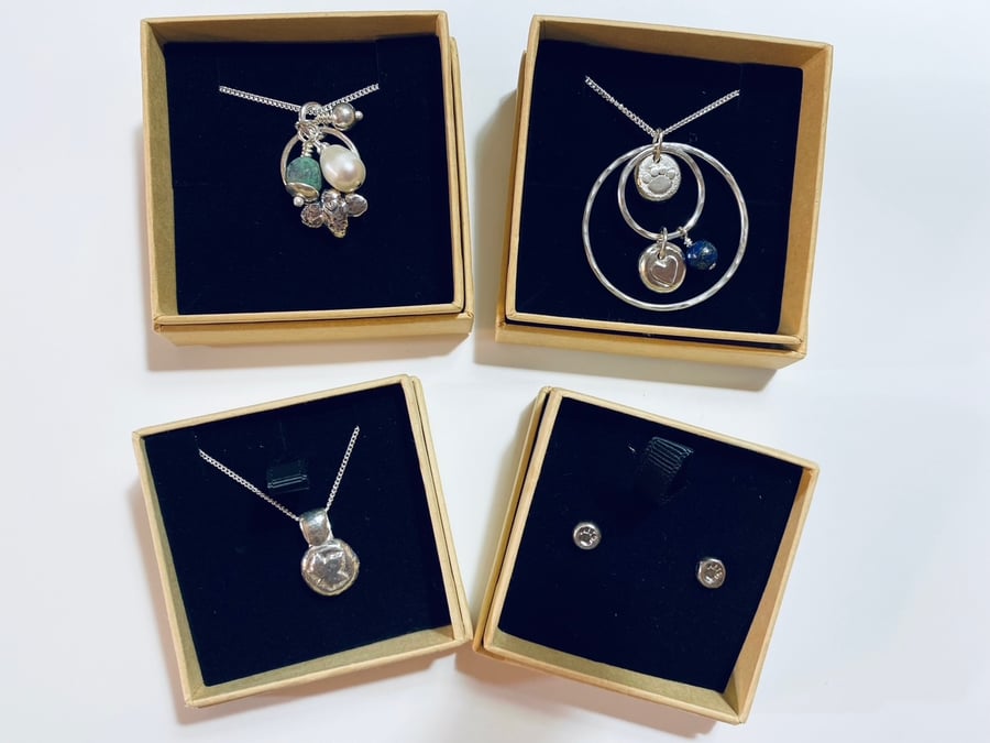 Customer Order Sterling Silver Necklaces & Earrings