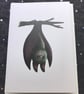 Bat Blank Greeting Card - Image 2