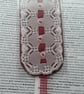 Heart parchment bookmark - Image 2