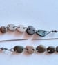 Long pebble earrings - Image 4