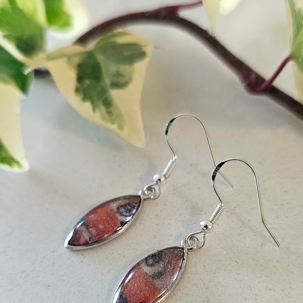 Butterfly wing earrings 