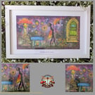 Stroll through the Garden… (Frame) OOAK