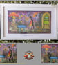 Stroll through the Garden… (Frame) OOAK