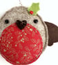 Robin Christmas Decoration, Hanging Decoration - Image 5