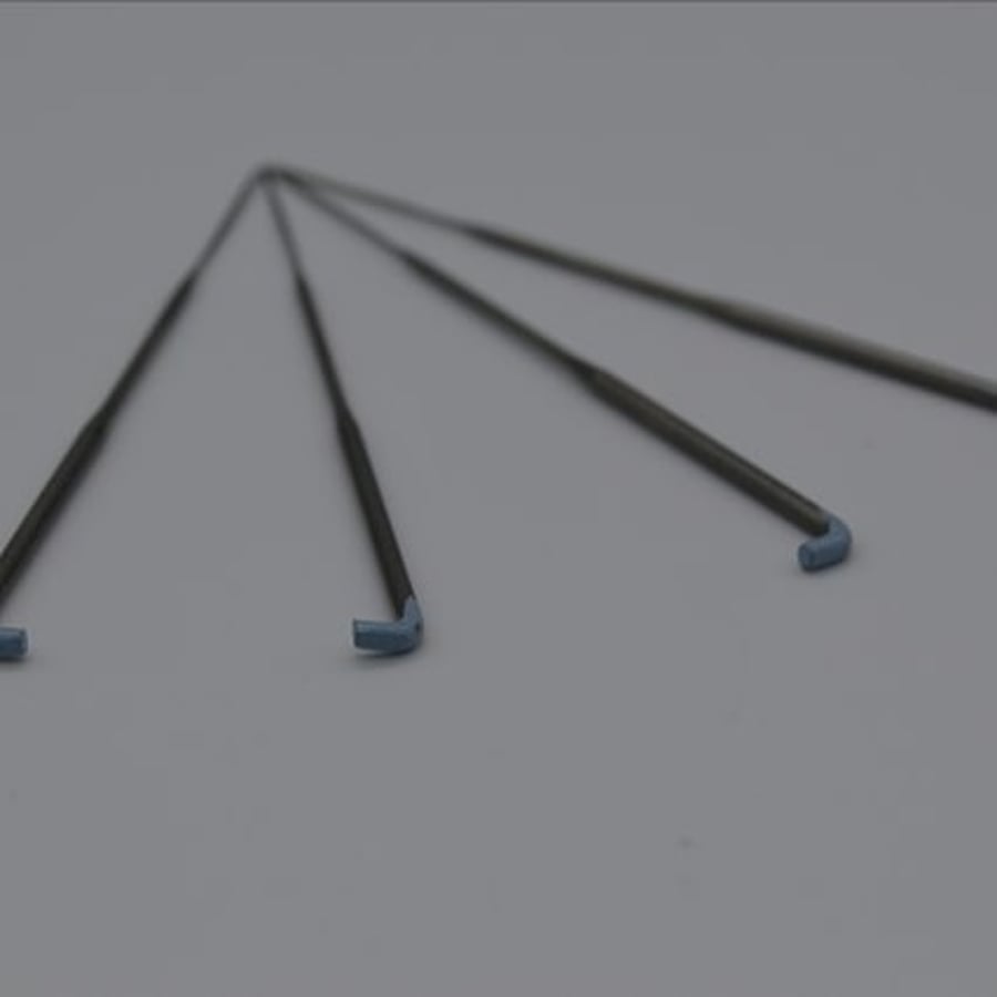 Mixed selection of felting needles