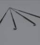 Mixed selection of felting needles - Image 1
