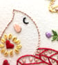Folk Art Embroidery Kit - Folk Art Bird Embroidery Kit, Hand Embroidery - Image 5