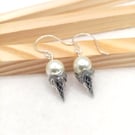 Ice Cream Cone Earrings 