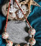 Funky n Chunky Wooden Bead Necklace - Image 1