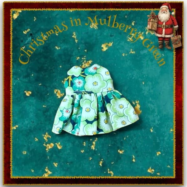 Spring Flowers Dress for Baby Daisy 