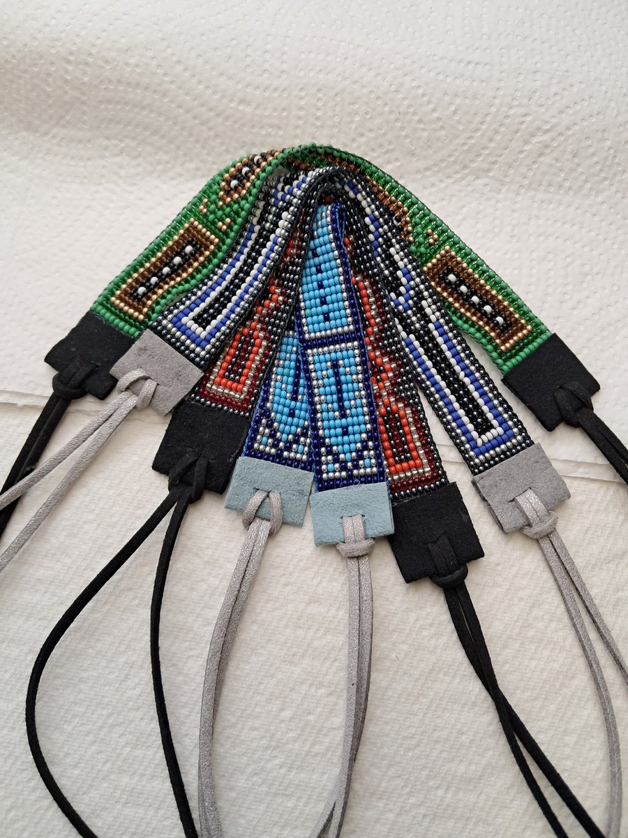 Seedbead Bracelet or Anklet 