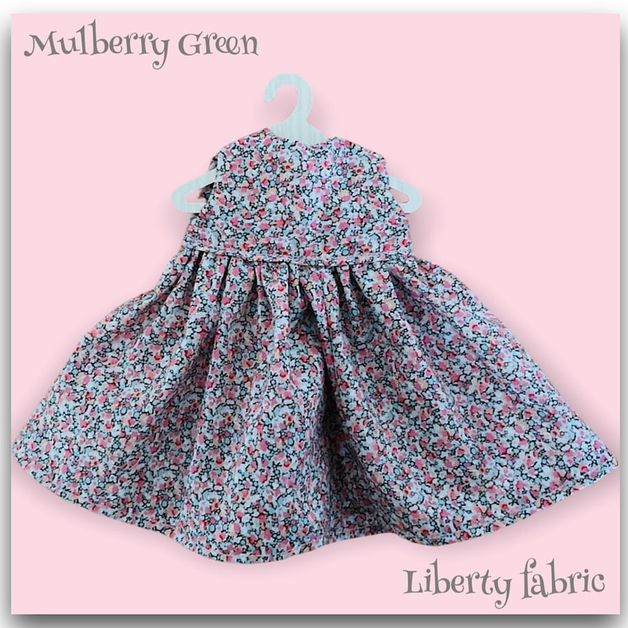 Reserved for Tina- Liberty Ditsy Print Dress (Special order)