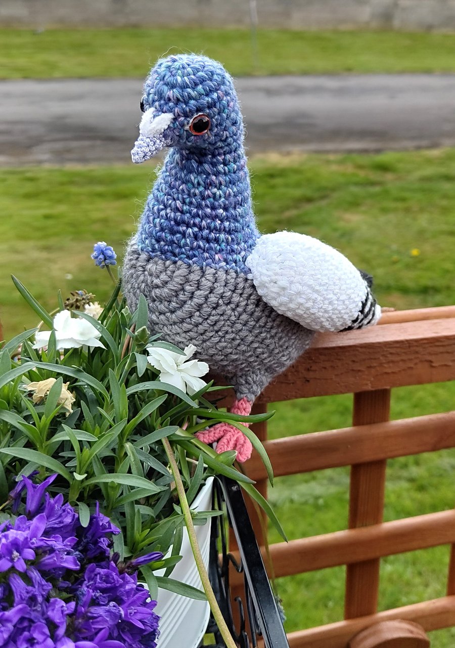 Crochet Pigeon