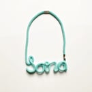 Personalised Word Necklace, Any Word is possible within 5 letters, Christmas