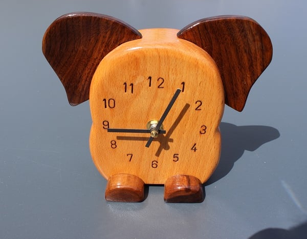 Elephant Clock