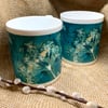 Bone China Cyanotype Cup (x 2)