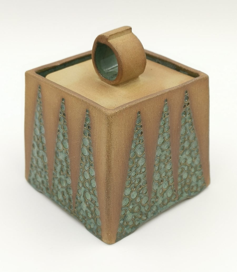 Ceramic Box Jar