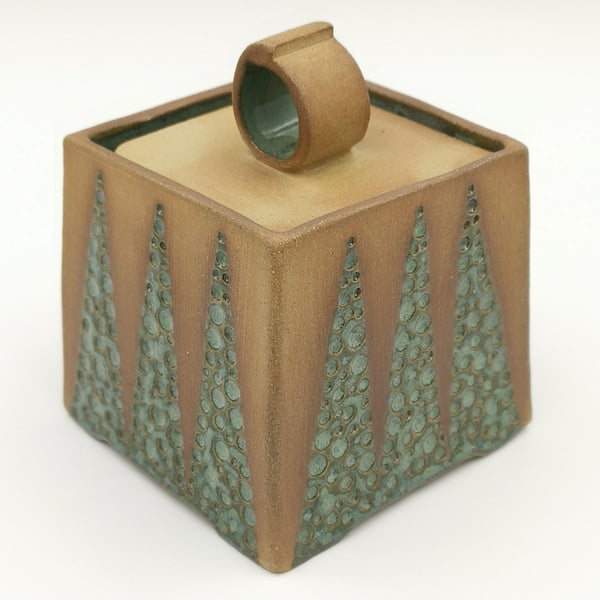 Ceramic Box Jar
