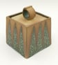 Handmade Ceramic Box Jar - Image 1