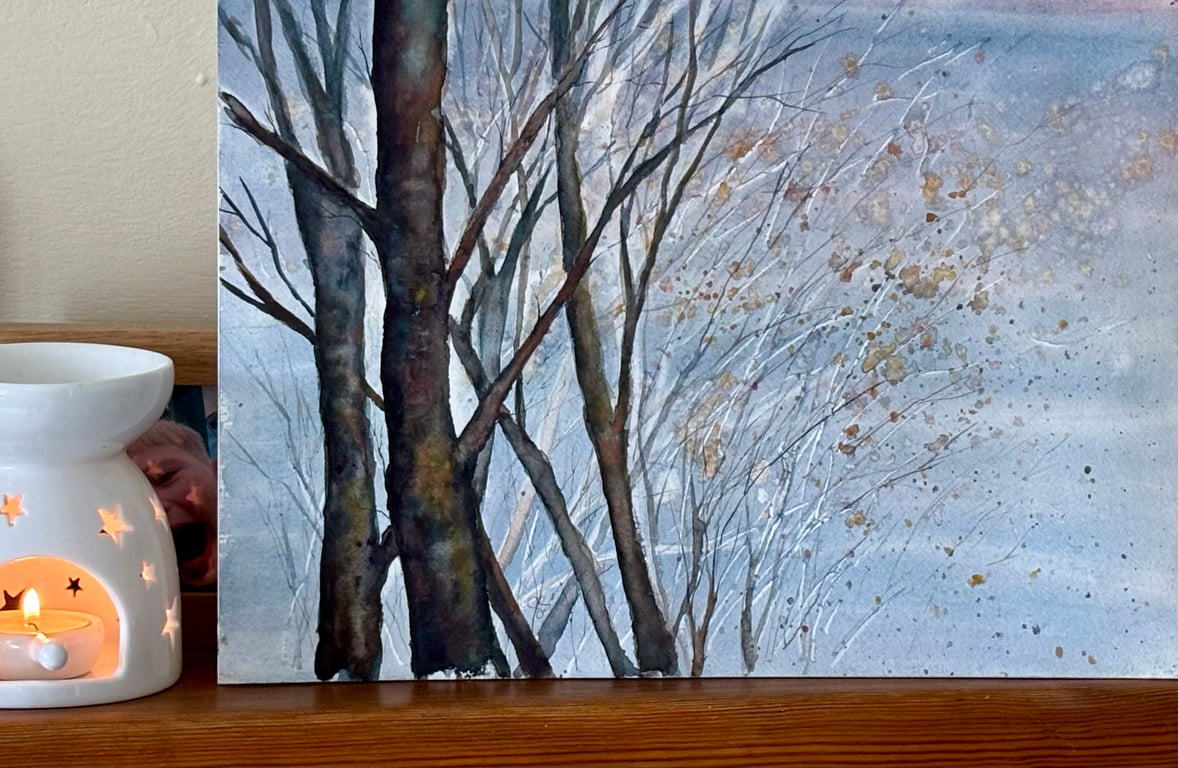 Winter Trees 