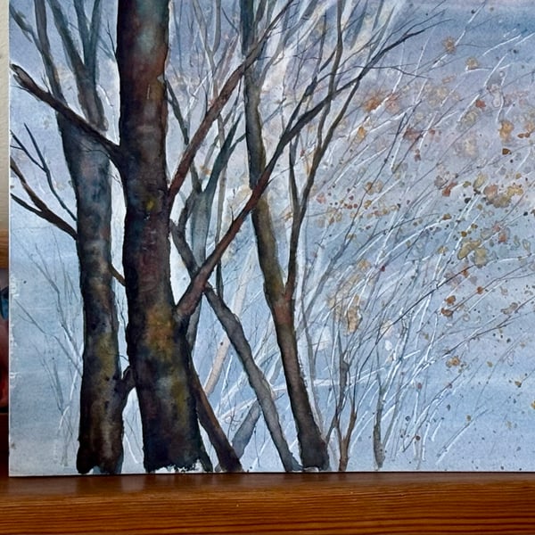 Winter Trees 