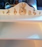 Wooden Bookcase Shelf Display Unit Made Using Peter Rabbit Beatrix Potter Design - Image 4