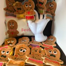 My Feelings Girls  emotions finger puppets Asd Send  communication aid. 